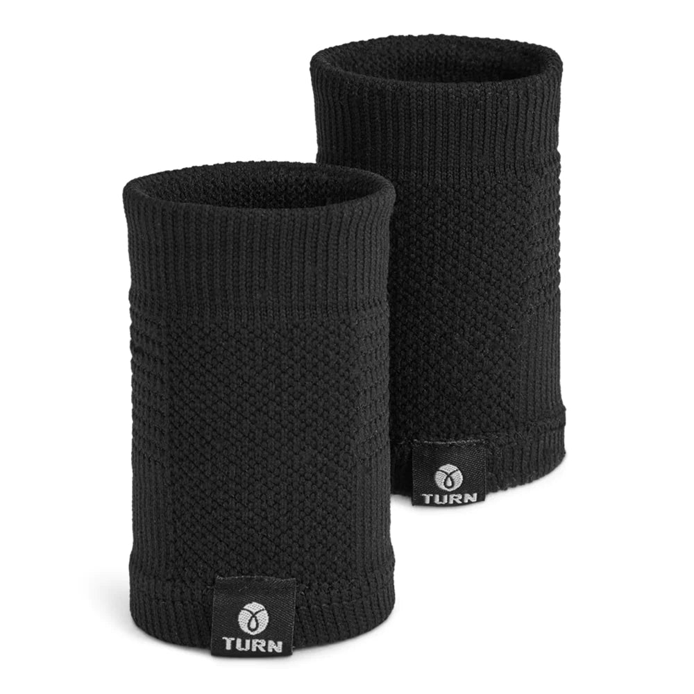 ELITE WRISTBANDS - BLACK