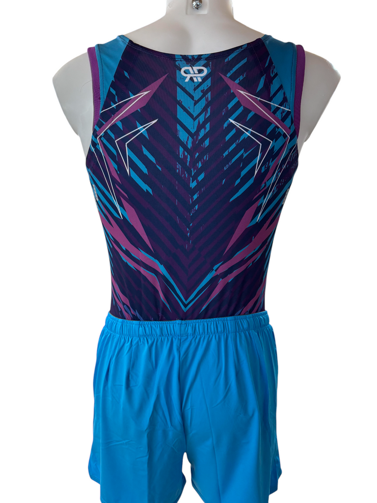 JUNIOR DOUBLE DIAMOND SINGLET