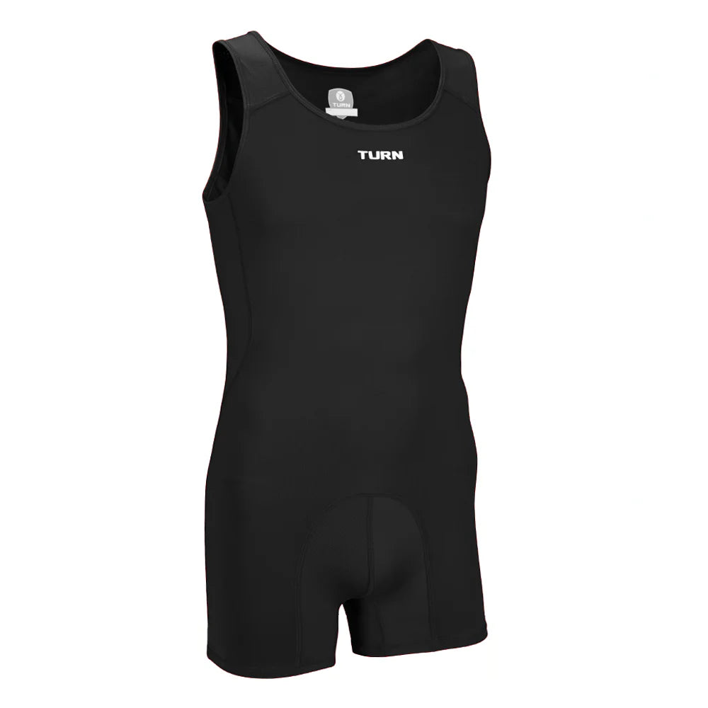 SENIOR ORIGINS SINGLET - BLACK