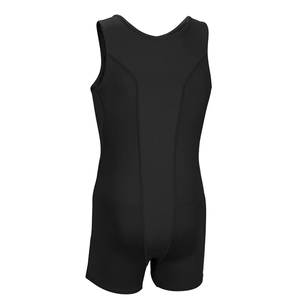 SENIOR ORIGINS SINGLET - BLACK