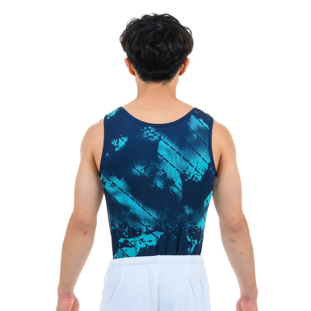 JUNIOR DYNAMO II SINGLET - TEAL