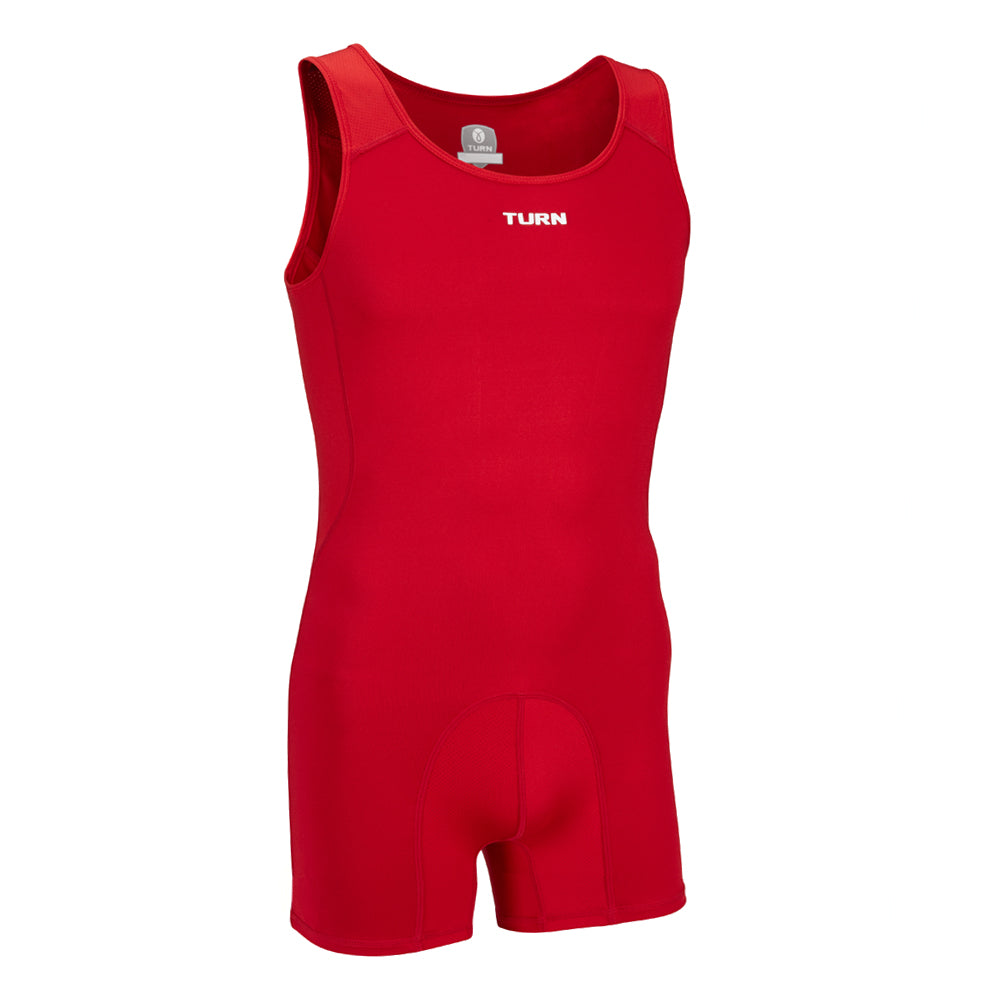 SENIOR ORIGINS SINGLET - RED