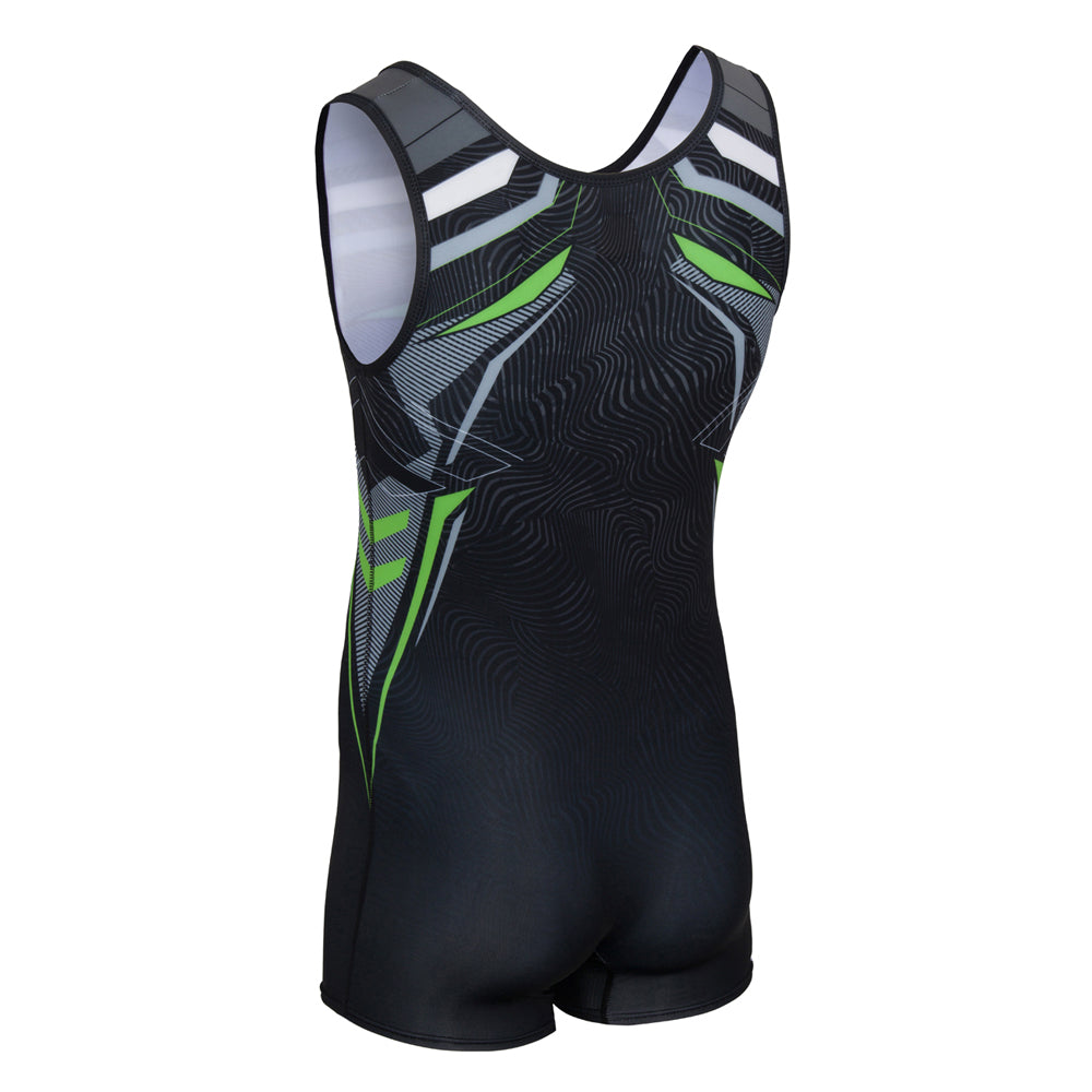 SENIOR TOURNOI SINGLET - BLACK