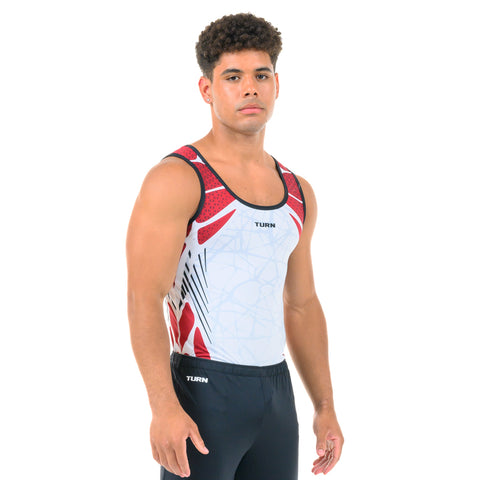 SENIOR ZENTRUM SINGLET - WHITE