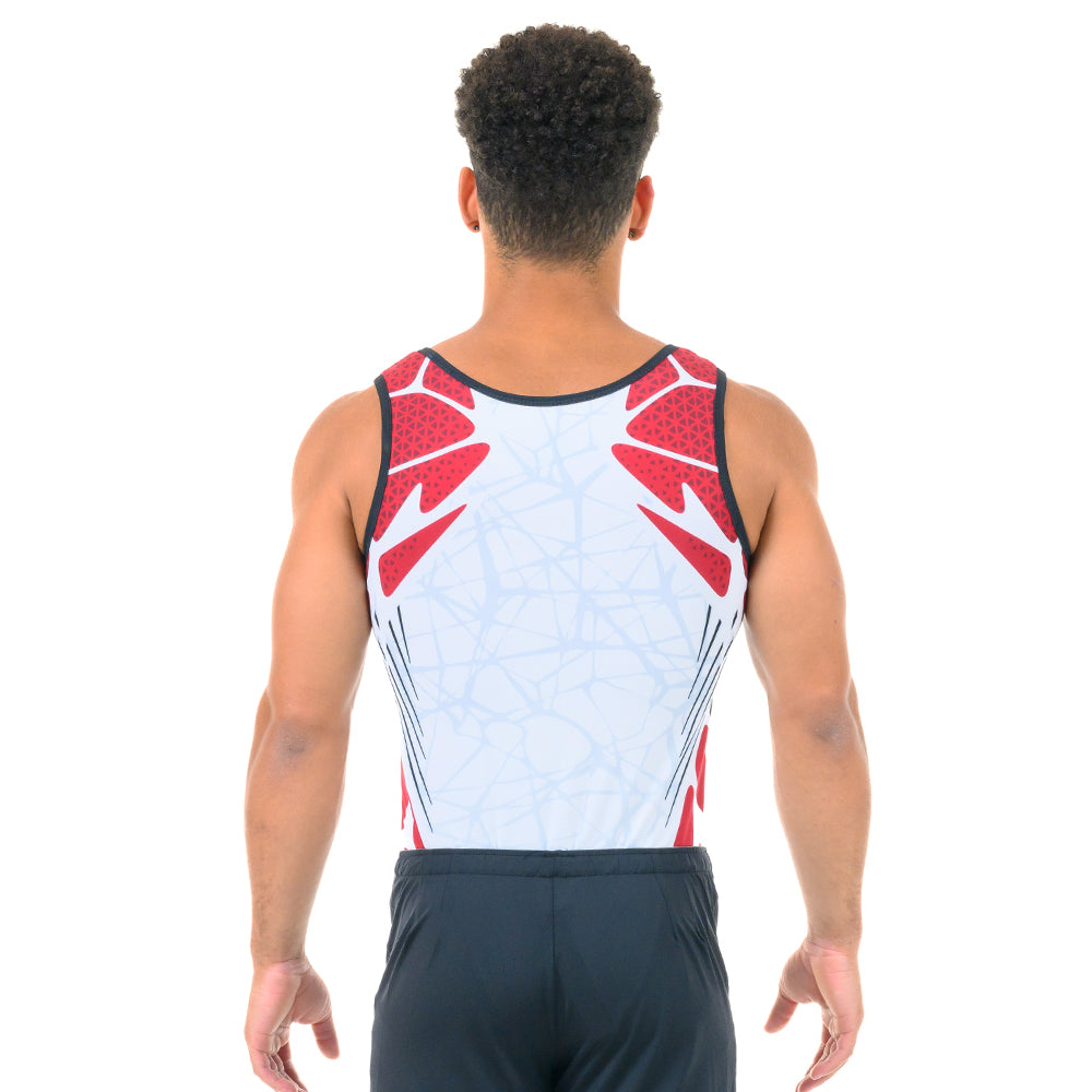 JUNIOR ZENTRUM SINGLET - WHITE