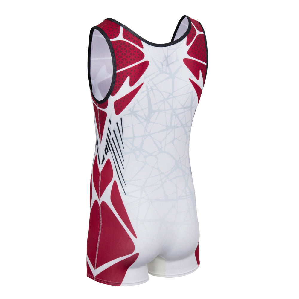 SENIOR ZENTRUM SINGLET - WHITE