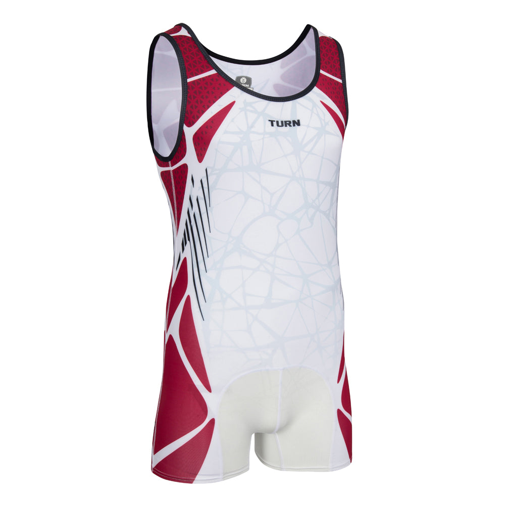SENIOR ZENTRUM SINGLET - WHITE