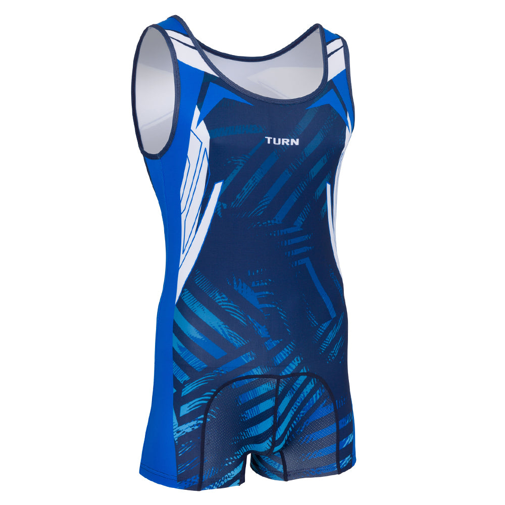 SENIOR INSIDER SINGLET - NAVY, ROYAL
