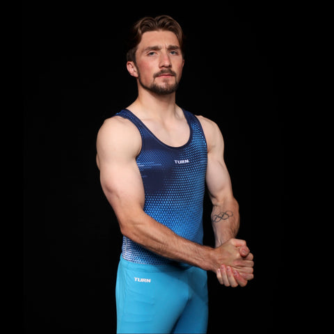 SENIOR ARKTIQ SINGLET - NAVY