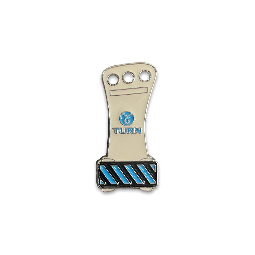 ELITE GRIP PIN BADGE