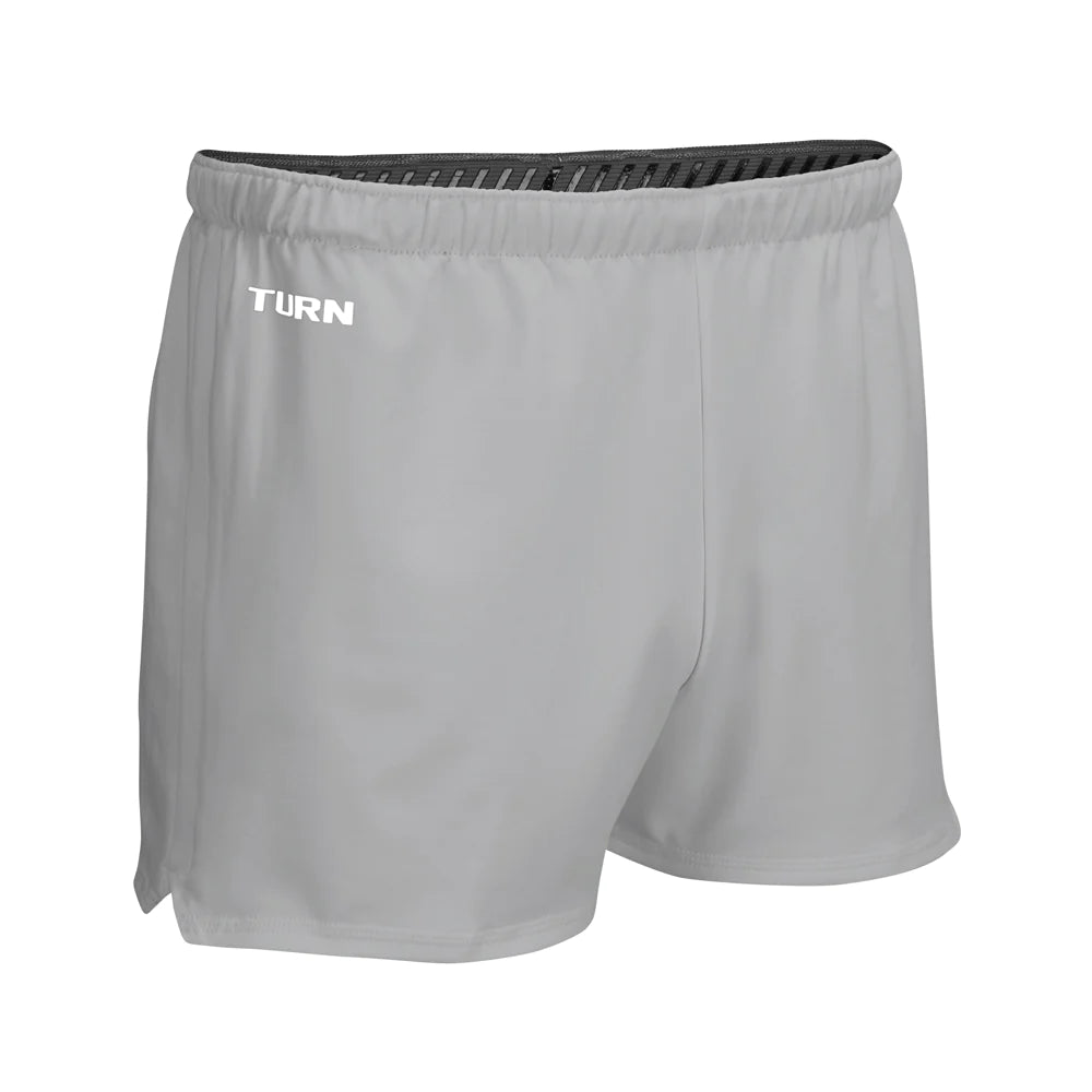 JUNIOR COMPETITION SHORTS 2.0 - COOL GREY