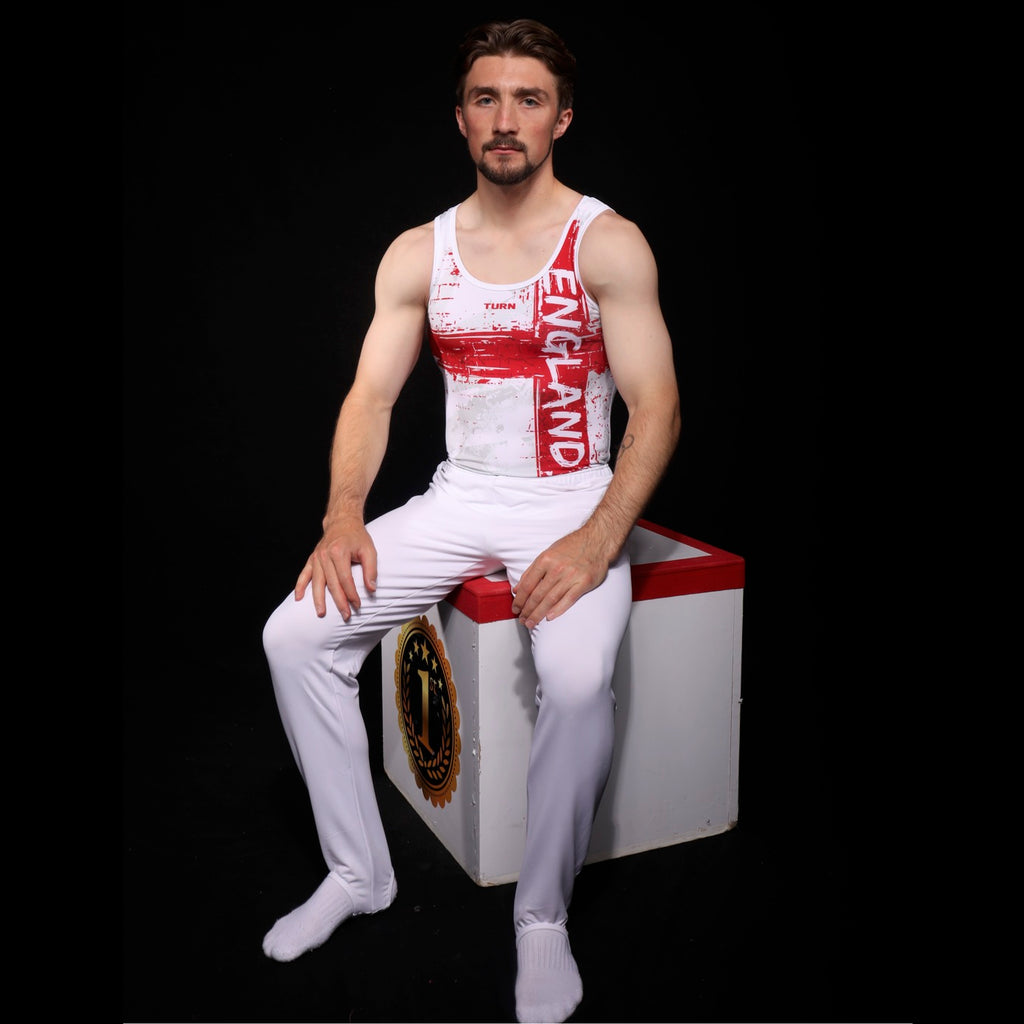 JUNIOR ENGLAND SINGLET - LIMITED EDITION