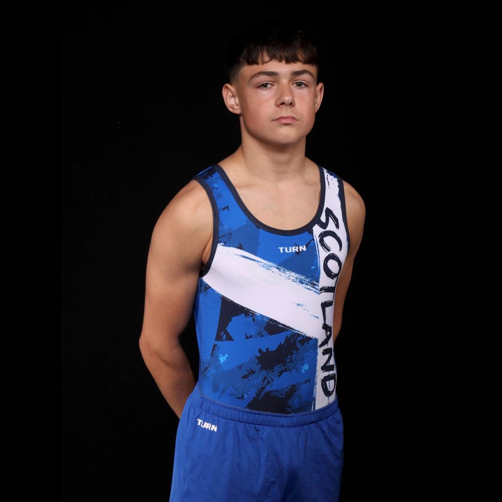JUNIOR SCOTLAND SINGLET - LIMITED EDITION