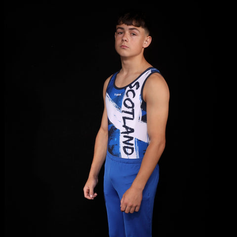 SENIOR ZENTRUM SINGLET - WHITE