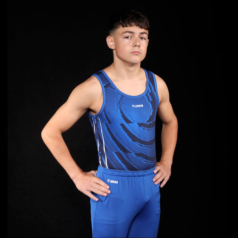 SENIOR STORM SINGLET - NAVY