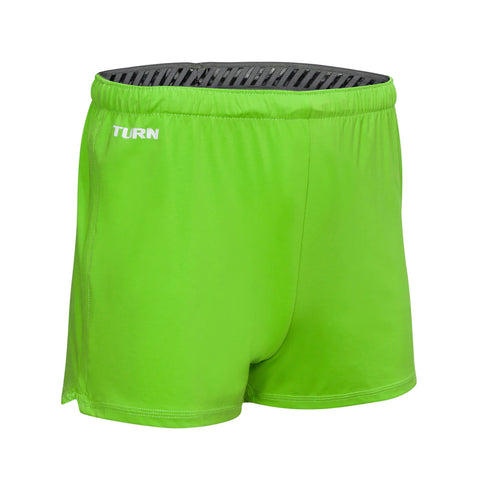 SENIOR COMPETITION SHORTS 2.0 - ELECTRIC GREEN