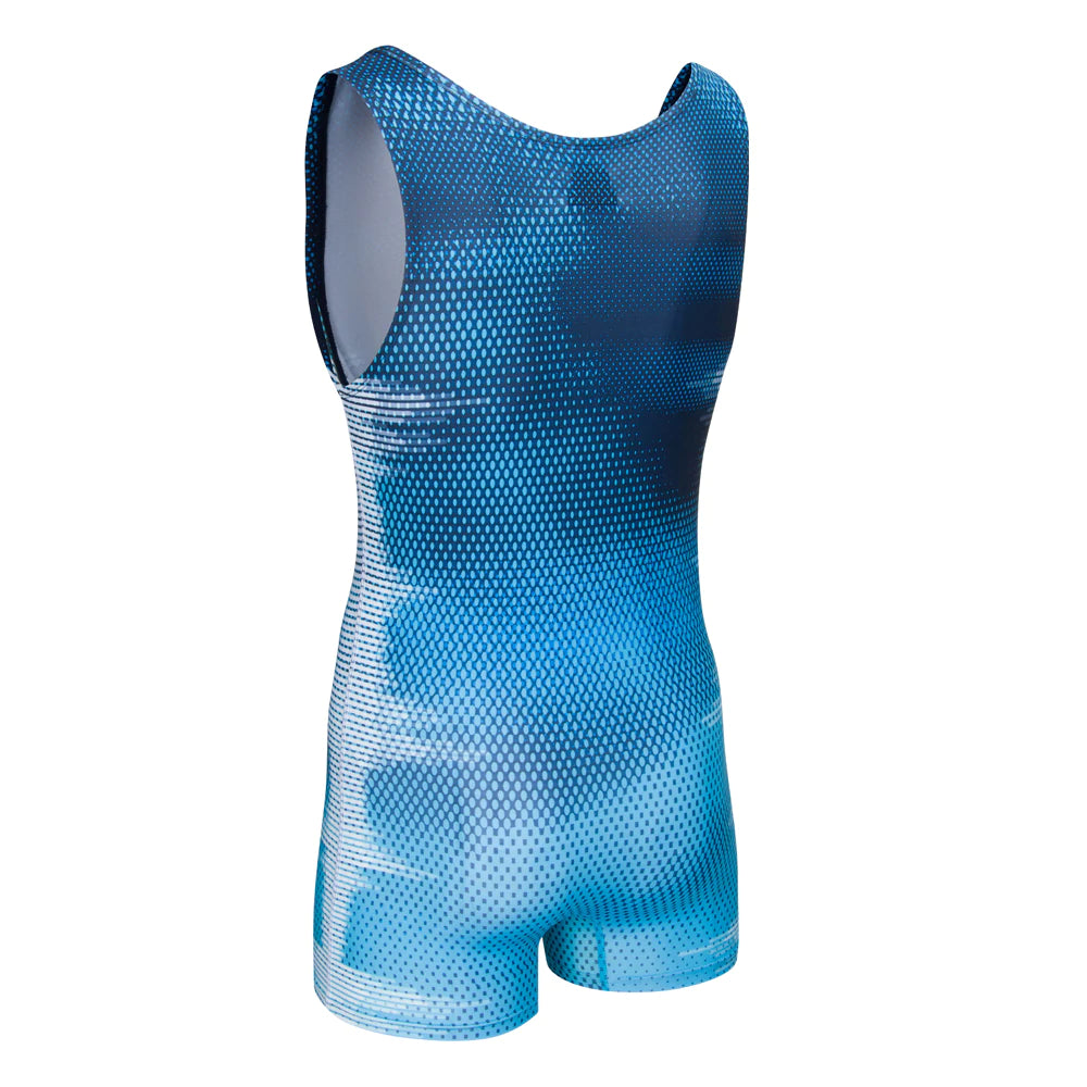 JUNIOR ARKTIQ LEOTARDS - NAVY