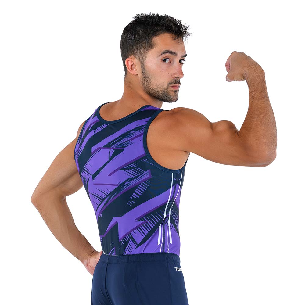 JUNIOR FORZA SINGLET - PURPLE
