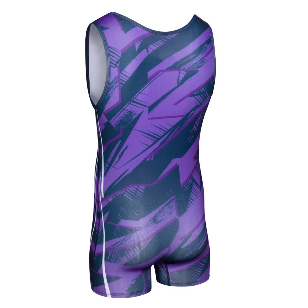 SENIOR FORZA SINGLET - PURPLE