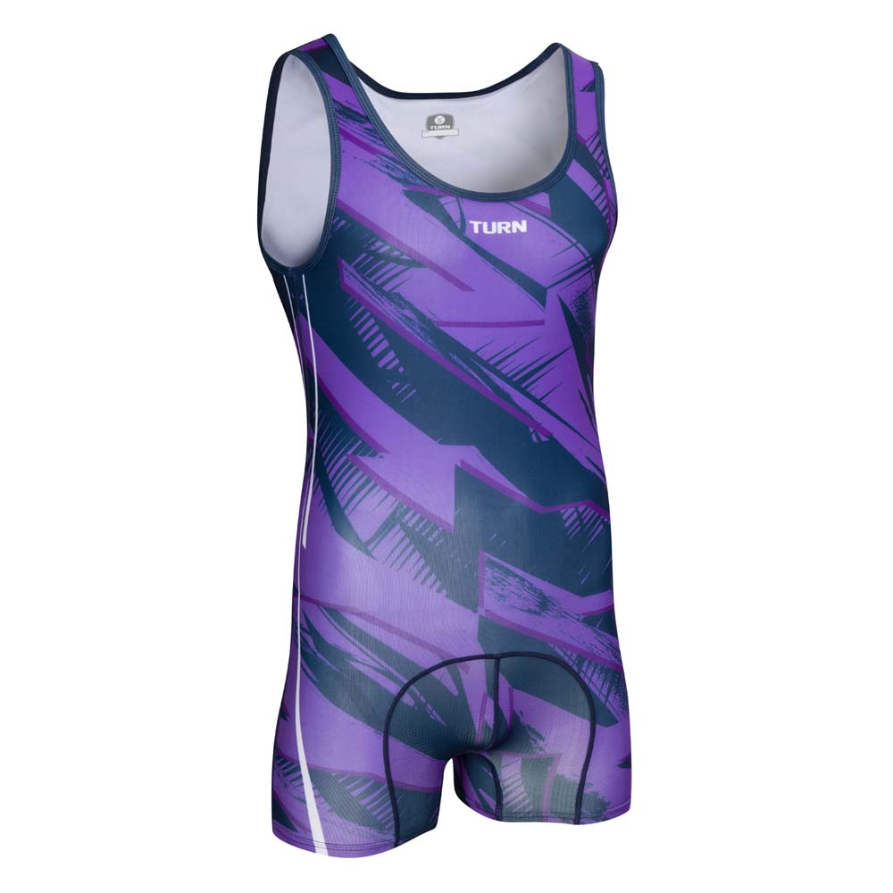 JUNIOR FORZA SINGLET - PURPLE