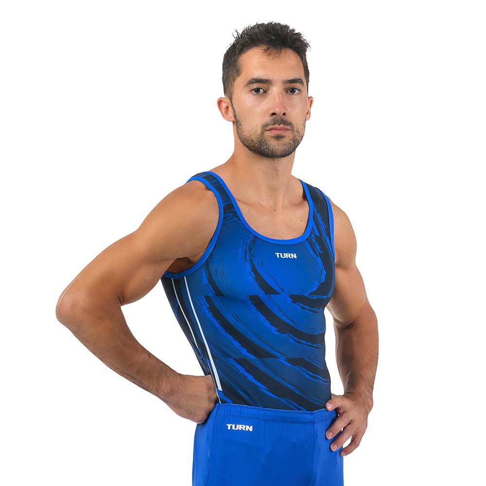 JUNIOR STORM SINGLET - NAVY