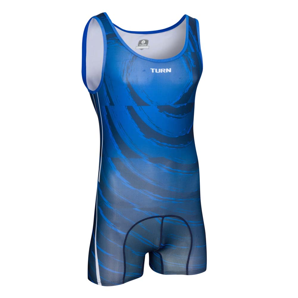 SENIOR STORM SINGLET - NAVY