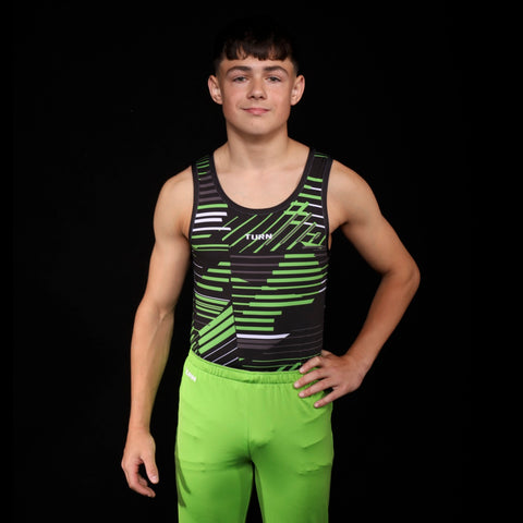 SENIOR VIPER SINGLET - BLACK