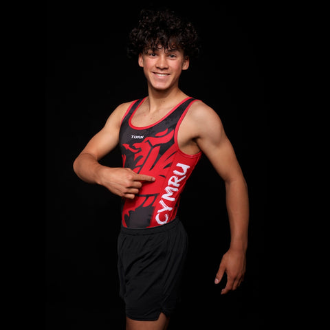 SENIOR ZENTRUM SINGLET - WHITE