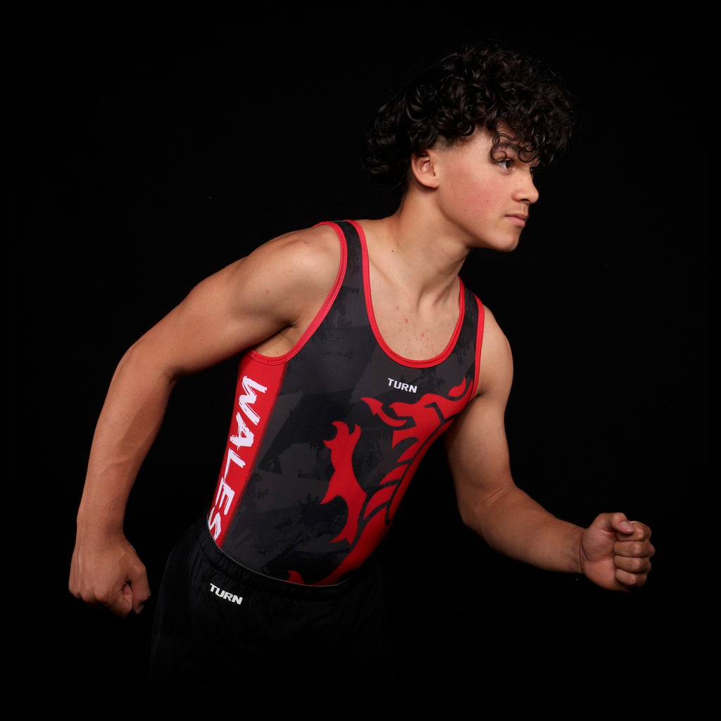 SENIOR WALES SINGLET - LIMITED EDITION