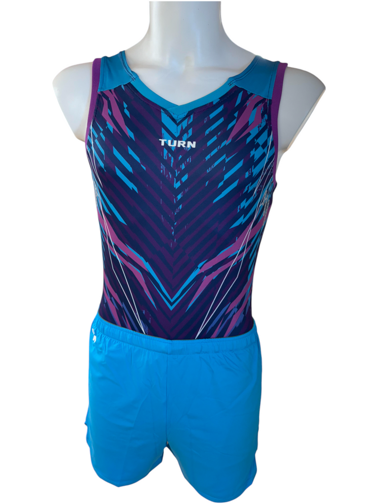 JUNIOR DOUBLE DIAMOND SINGLET