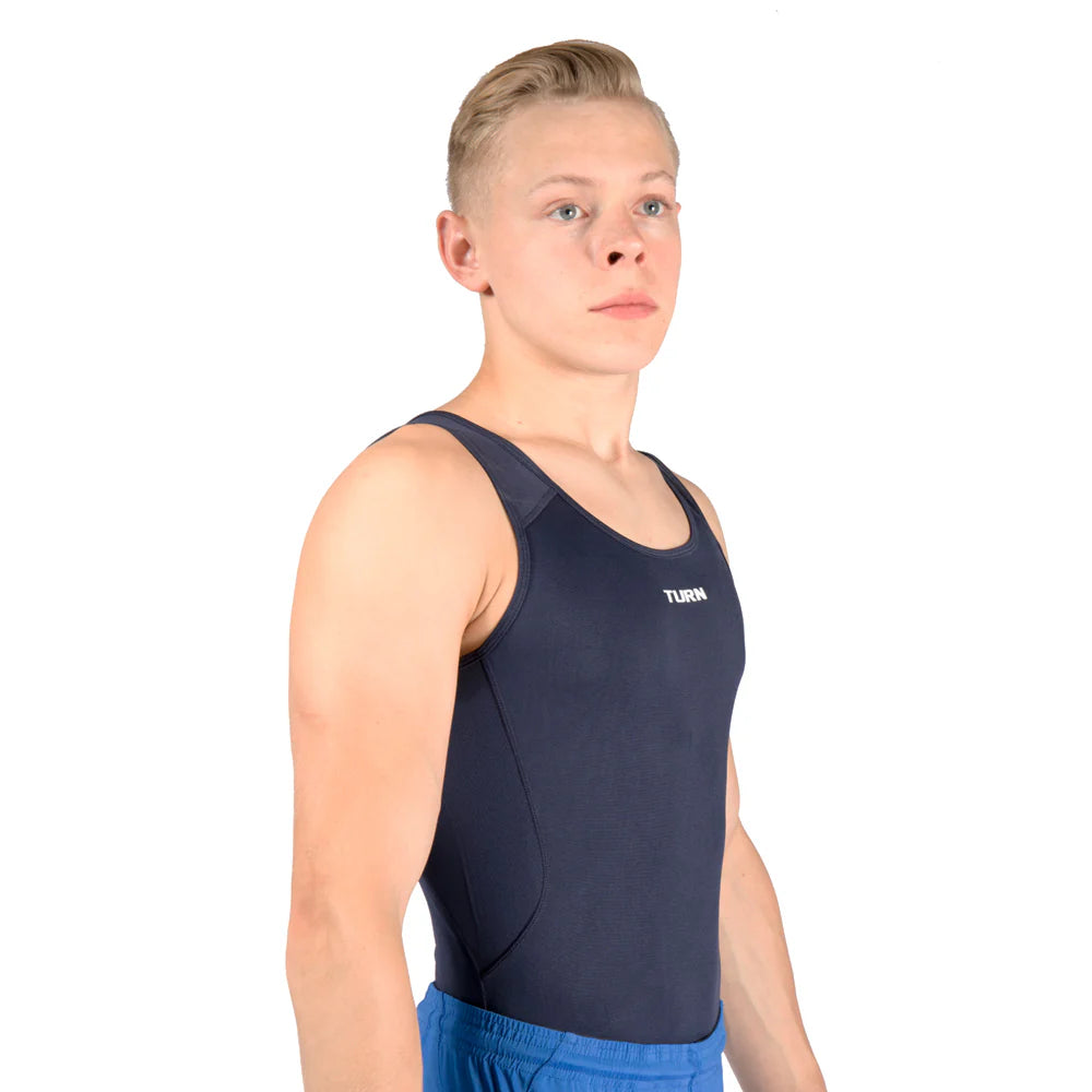 JUNIOR ORIGINS SINGLET - NAVY