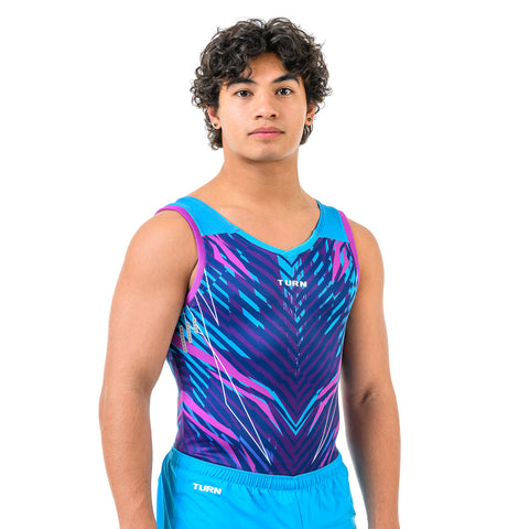 JUNIOR DOUBLE DIAMOND SINGLET