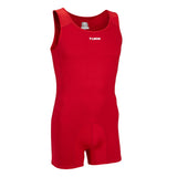 JUNIOR ORIGINS SINGLET - RED