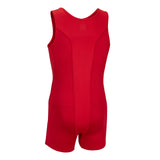 SENIOR ORIGINS SINGLET - RED