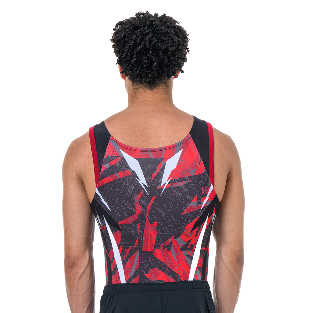 Junior Prodigy - Black, White, & Cardinal