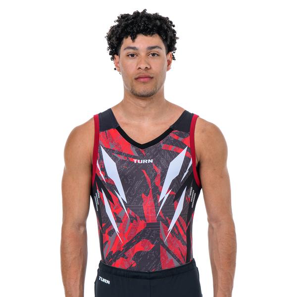 Junior Prodigy - Black, White, & Cardinal