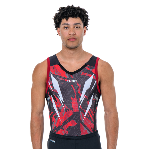 Junior Prodigy - Black, White, & Cardinal