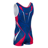 Junior Tique - Navy, Royal, Red, & White