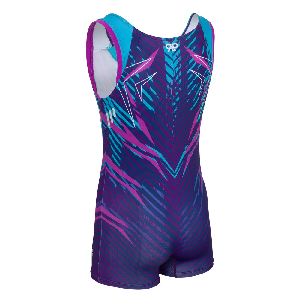 SENIOR DOUBLE DIAMOND SINGLET