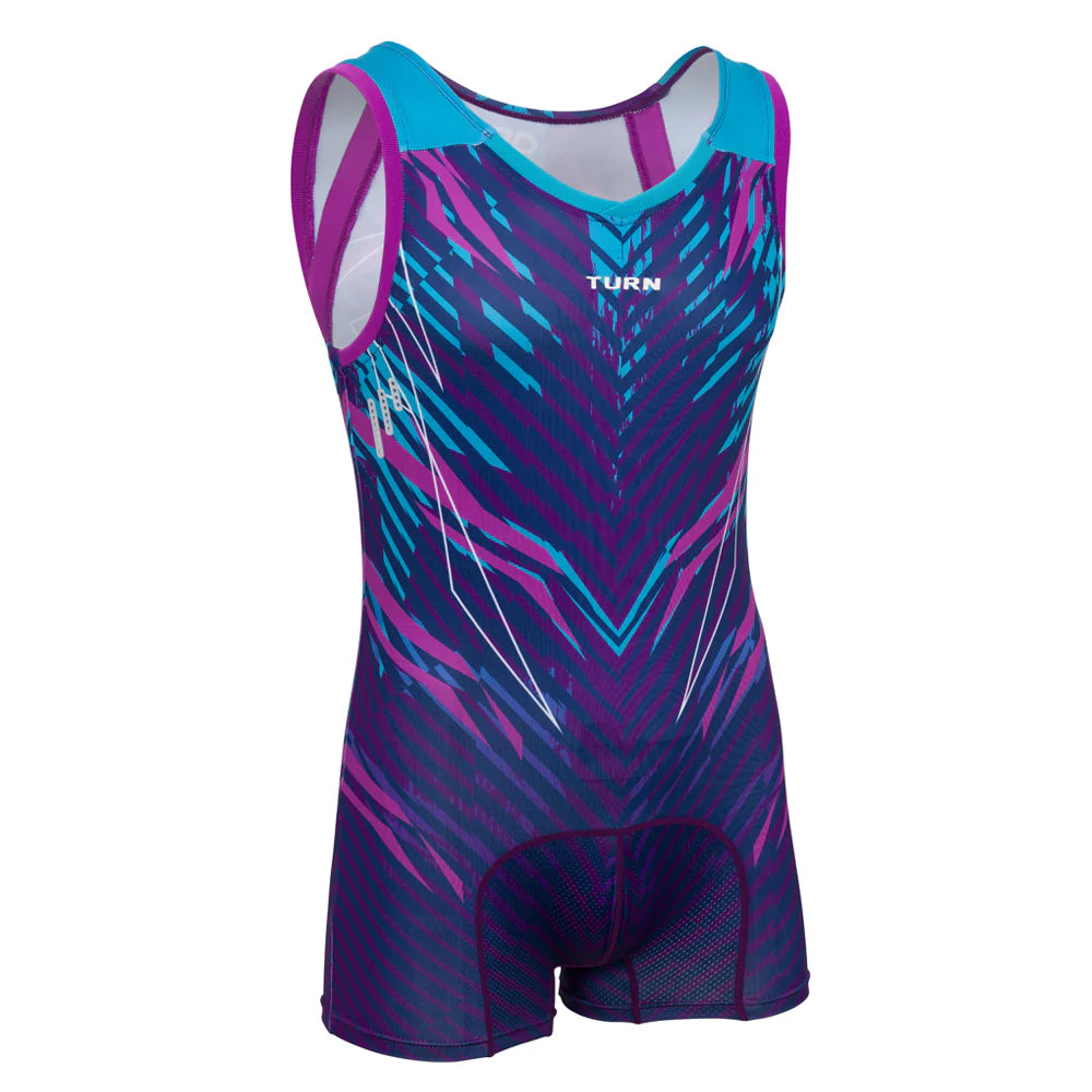 SENIOR DOUBLE DIAMOND SINGLET