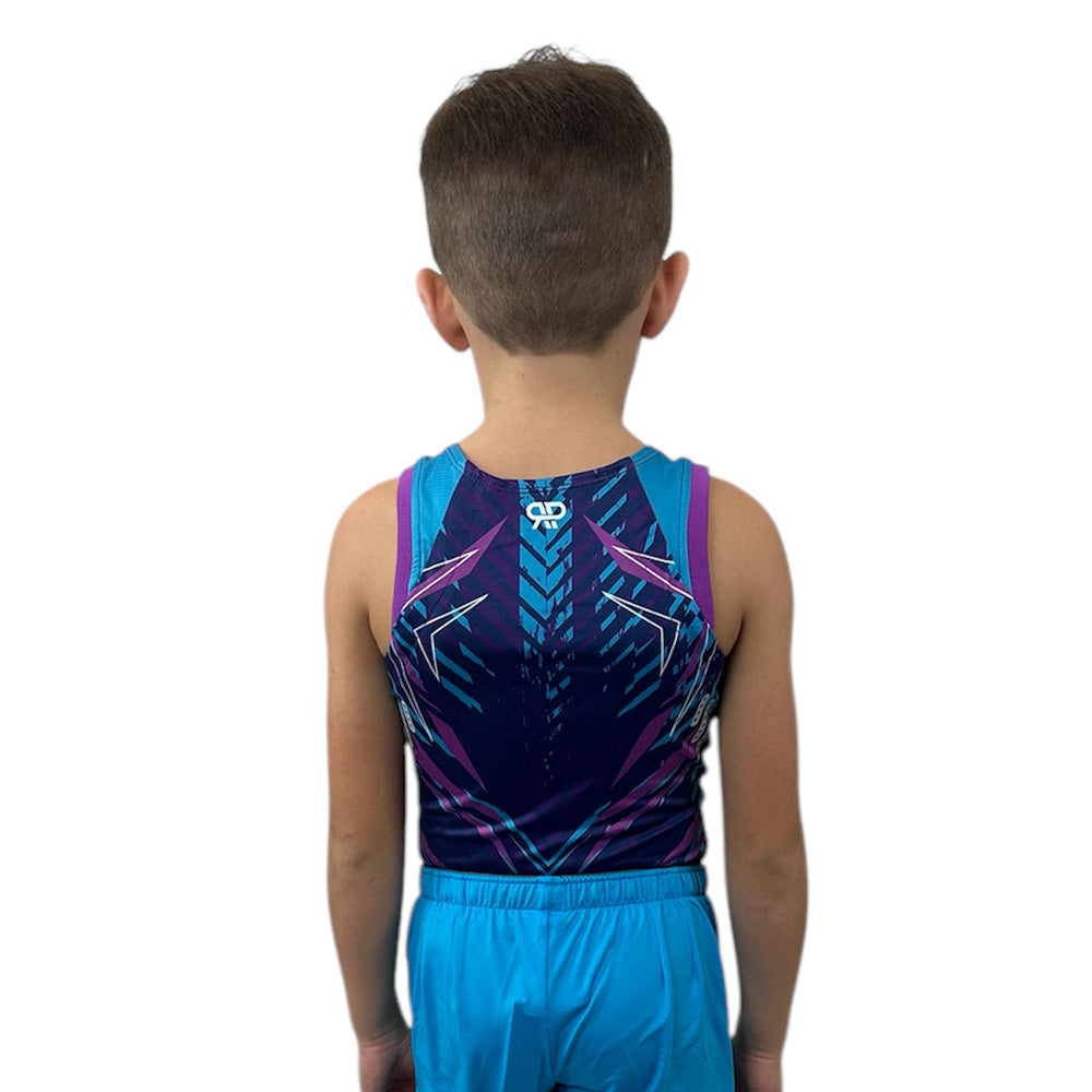 SENIOR DOUBLE DIAMOND SINGLET