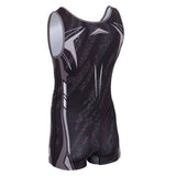 JUNIOR VADER SINGLET - BLACK, GREY & WHITE