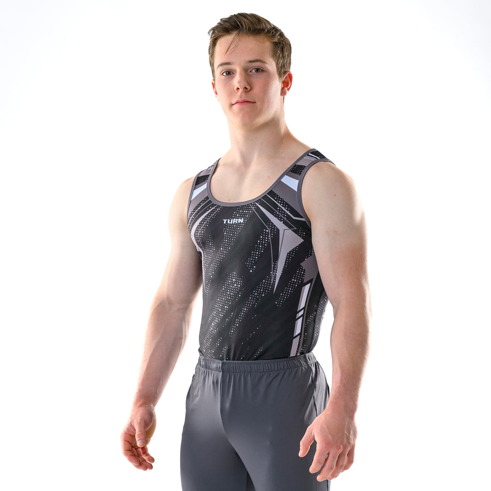 Vader gymnastics singlet (leotard)