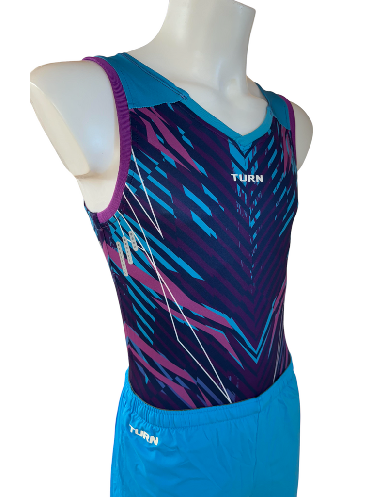 SENIOR DOUBLE DIAMOND SINGLET