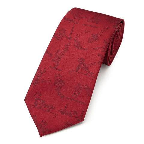 PICTOGYM TIE - RED